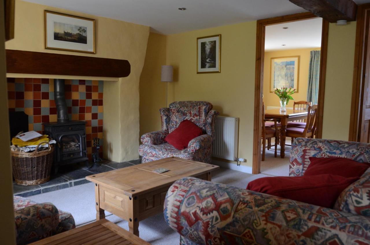 Hafannedd Villa Corwen Bagian luar foto