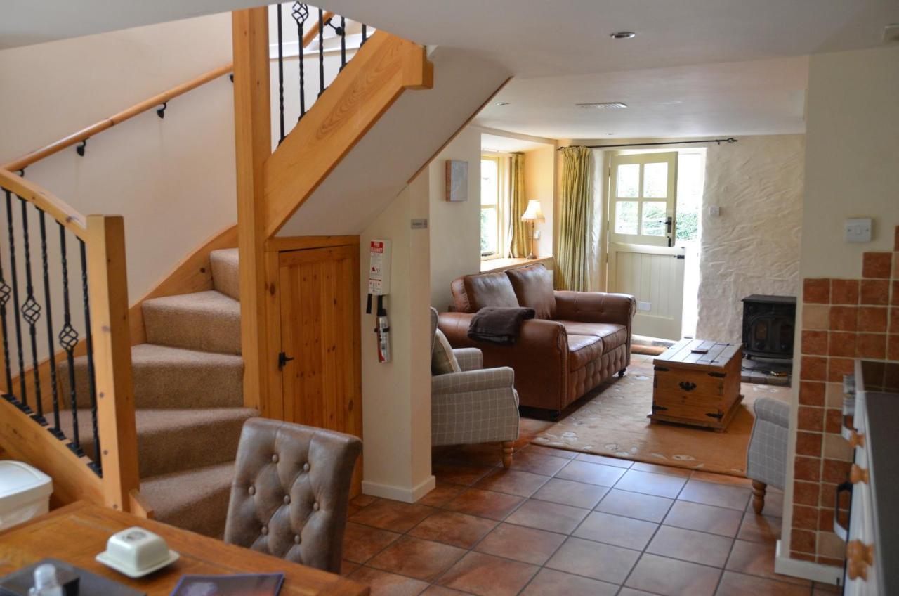 Hafannedd Villa Corwen Bagian luar foto