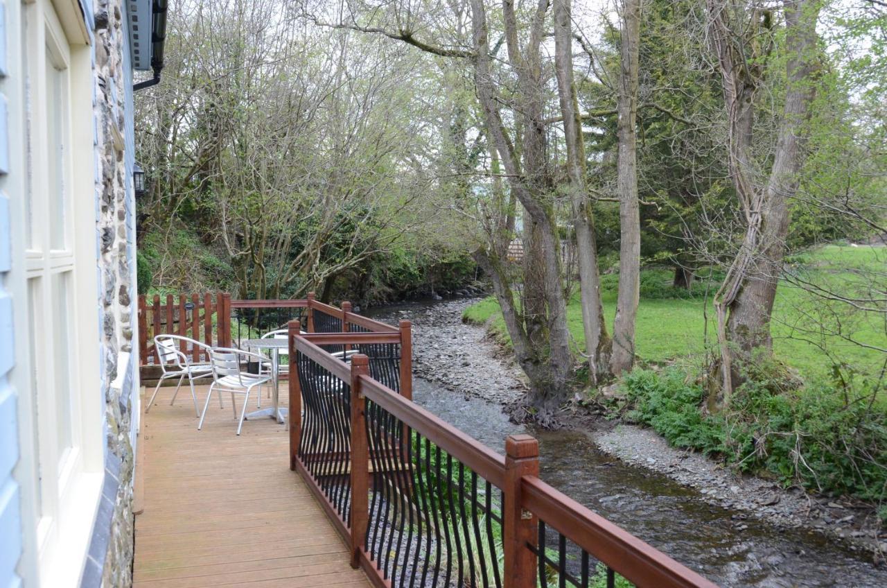 Hafannedd Villa Corwen Bagian luar foto