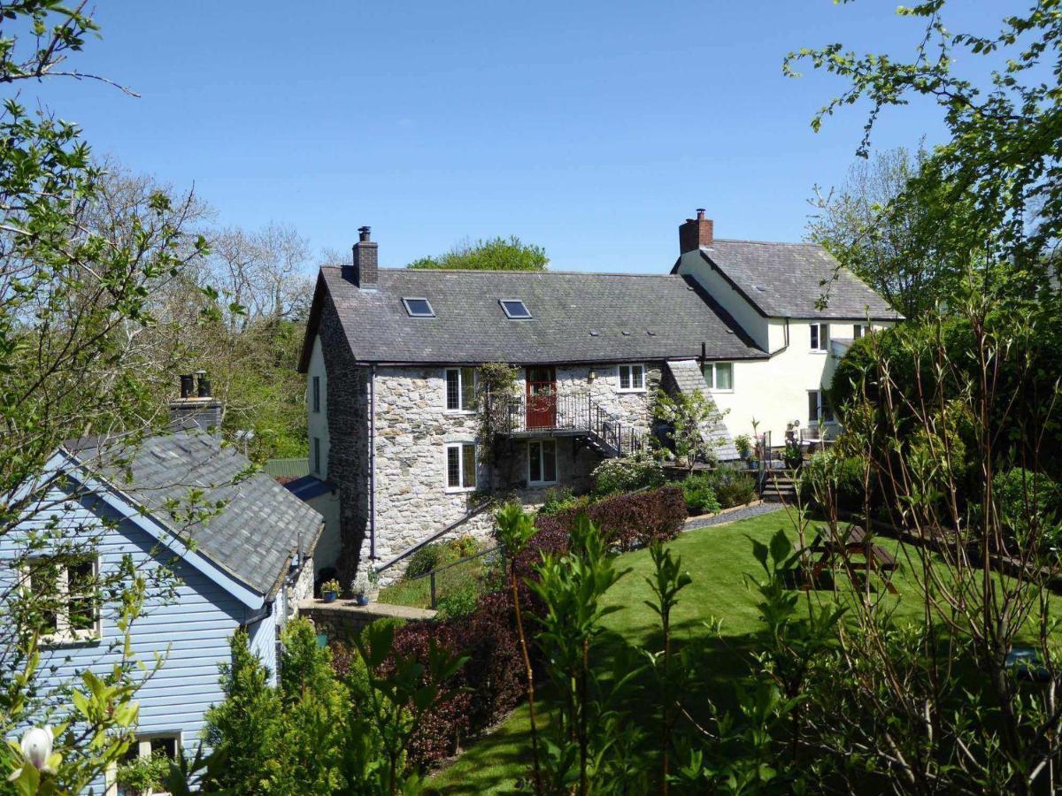 Hafannedd Villa Corwen Bagian luar foto